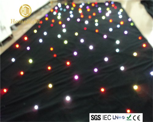 Сценічний задник "Зоряне небо" 6*10 RGB Star Curtain 3 in 1 Фото №2