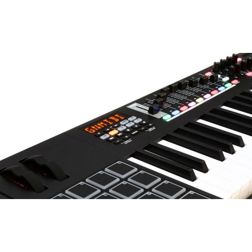 MIDI-клавіатура CODE61BLK Фото №5