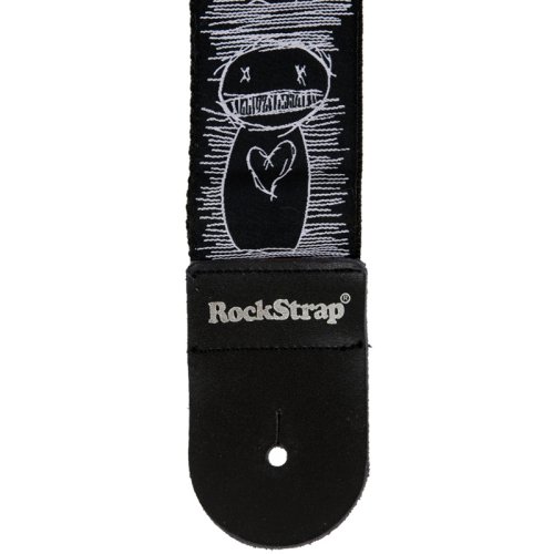 Ремень для гитары RST NB1CE HEART G Фото №3