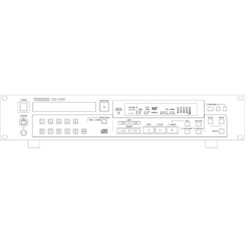 Програвач CD-450 Фото №5