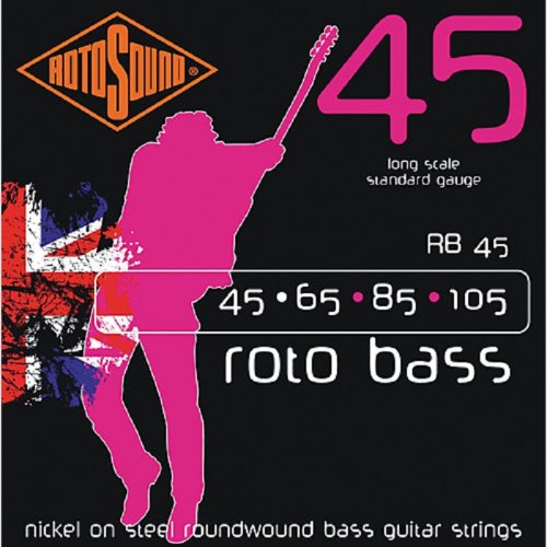 Струни для бас-гітар RB45 Фото №2