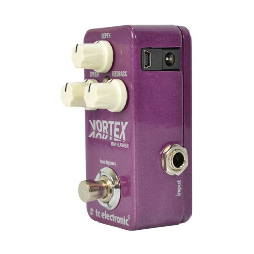 Педаль ефектів Vortex Mini Flanger фіолетовий Фото №3