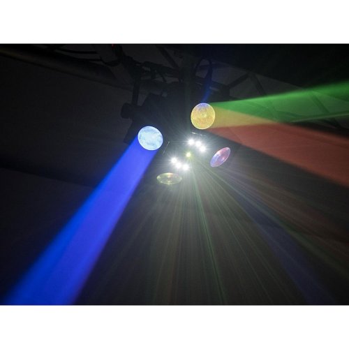 Світлодіодний ефект LED PUS-6 Hybrid Laser Beam Фото №5