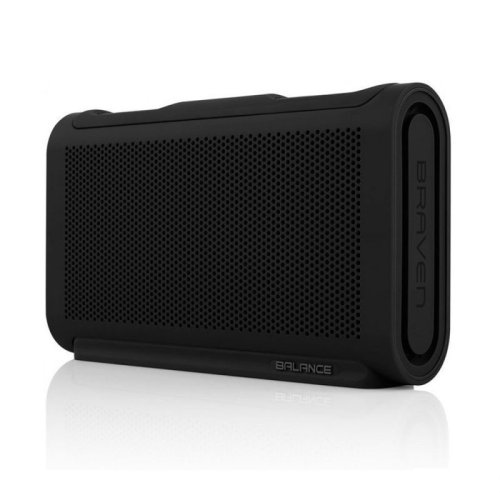 Портативная акустическая система Balance Portable Bluetooth Speaker - Raven Black/Black/Black Фото №2