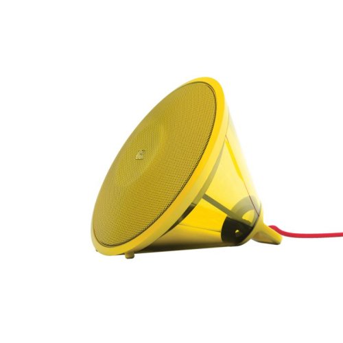 Портативная акустическая система SPARK Yellow Фото №2