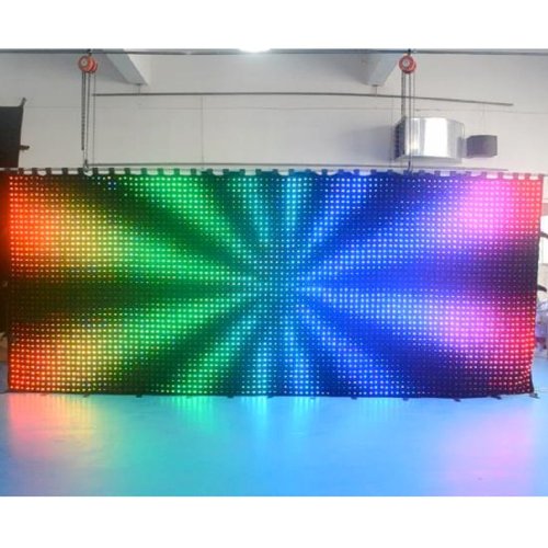 Видео LED занавес P5 4*6 RGB 3 in 1 Фото №4