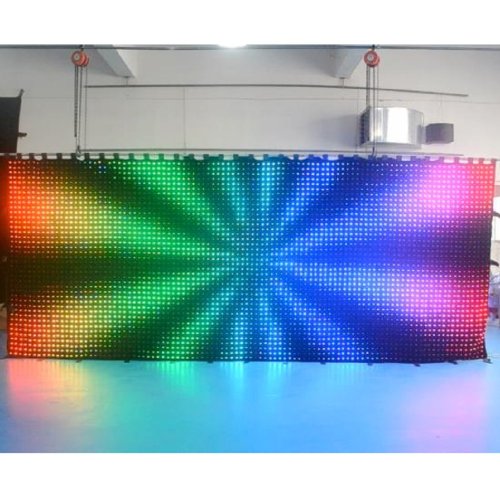 Відео LED завіса P5 4*8 RGB 3 in 1 Фото №4