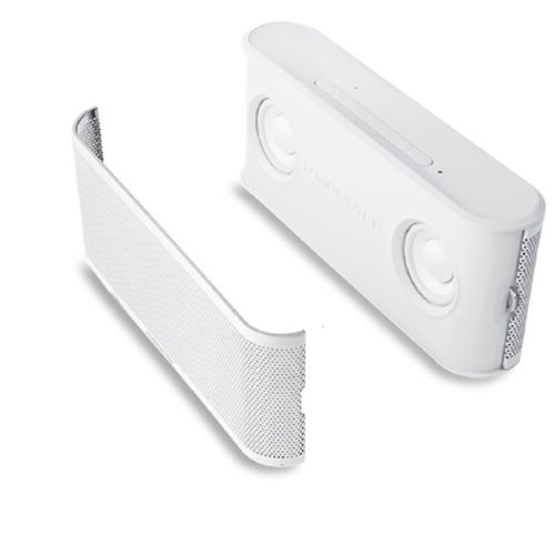 Портативная акустическая система iClarity HD Micro Bluetooth Speaker (White) Фото №2