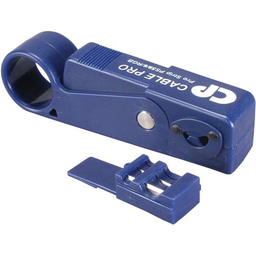 Інструмент для обтиску роз'ємов TL-STRIP (STRIPPER-COAX/RGB/PS59/6) Фото №2