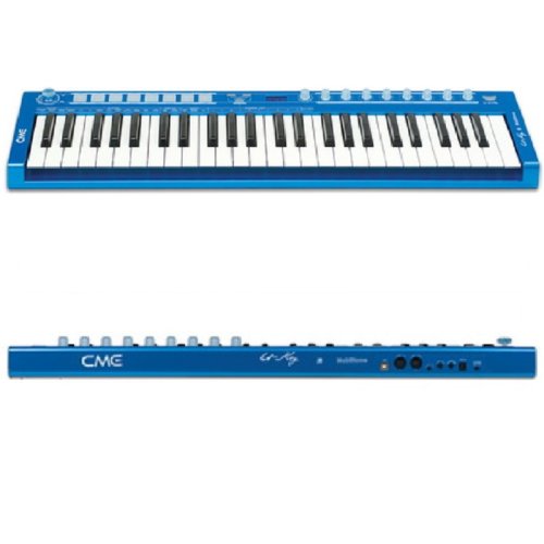 MIDI-клавиатура Ukey blue Фото №4