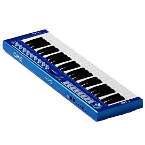MIDI-клавиатура Ukey blue Фото №5