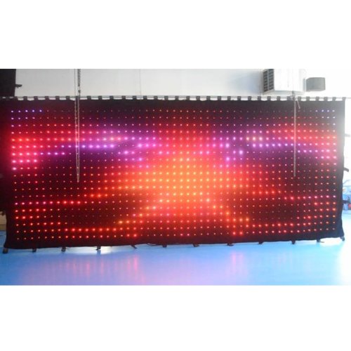 Відео LED завіса P10 4*6 RGB 3 in 1 Фото №3