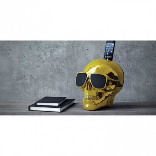 Акустична система AeroSkull HD+ Chrome Gold Фото №2