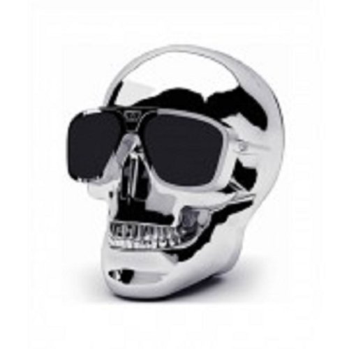 Акустична система AeroSkull XS+ Chrome Silver Фото №3