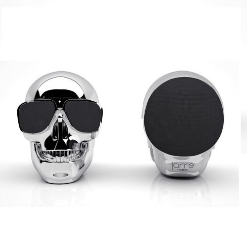 Акустична система AeroSkull XS+ Chrome Silver Фото №4