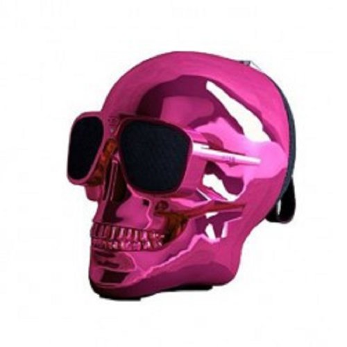 Акустическая система AeroSkull Nano Chrome Pink Фото №2