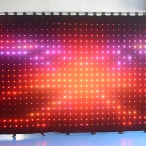 Видео LED занавес P10  3*4 RGB 3 in 1 Фото №2