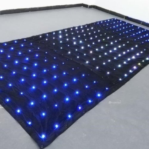 Видео LED занавес P18 4*8 RGB 3 in 1 Фото №3