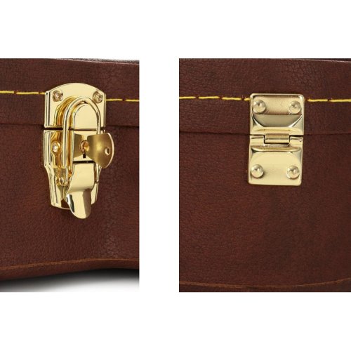 Кейс для электрогитары GW-335-BROWN Фото №5