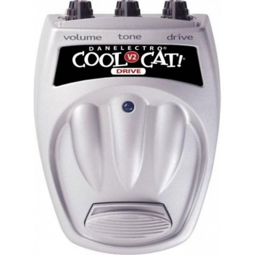 Педаль эффектов Cool Cat Drive Version2 Фото №2