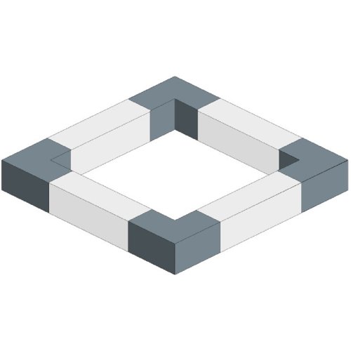 Угловая ферма AL34.C21 Фото №3