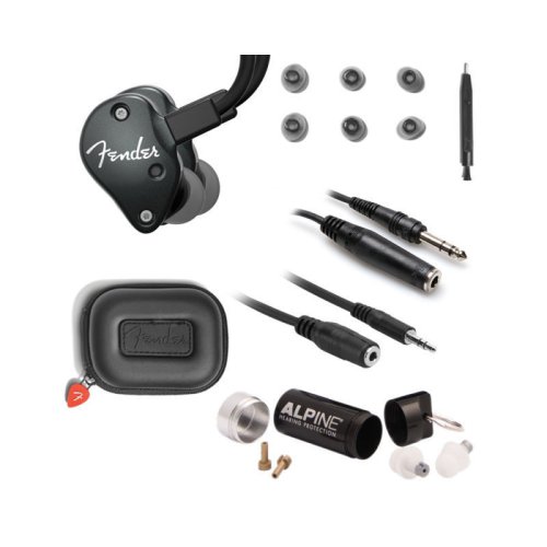 Моніторингові навушники FXA5 IN-EAR MONITORS METALLIC BLACK Фото №5