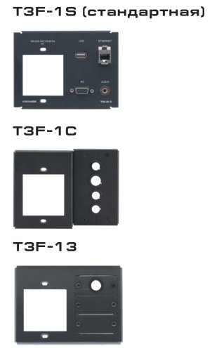 Рамка T3F-1C Фото №2