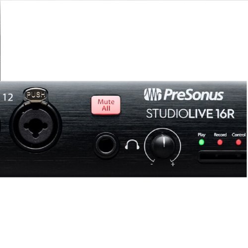 Цифровий мікшерний пульт StudioLive 16R Фото №4