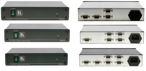 Підсилювач-розподілювач VP-4xl Фото №4 Підсилювач-розподілювач VP-4xl Фото №4