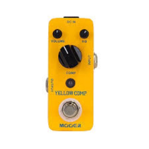 Педаль ефектів Yellow Comp Фото №2