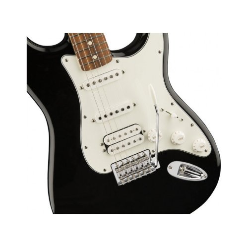 Электрогитара STANDARD STRATOCASTER HSS PAU FERRO FINGERBOARD BLACK Фото №2 Электрогитара STANDARD STRATOCASTER HSS PAU FERRO FINGERBOARD BLACK Фото №2