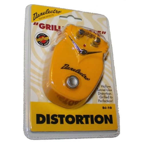 Педаль ефектів Grilled Cheese Distortion Фото №5 Педаль ефектів Grilled Cheese Distortion Фото №5