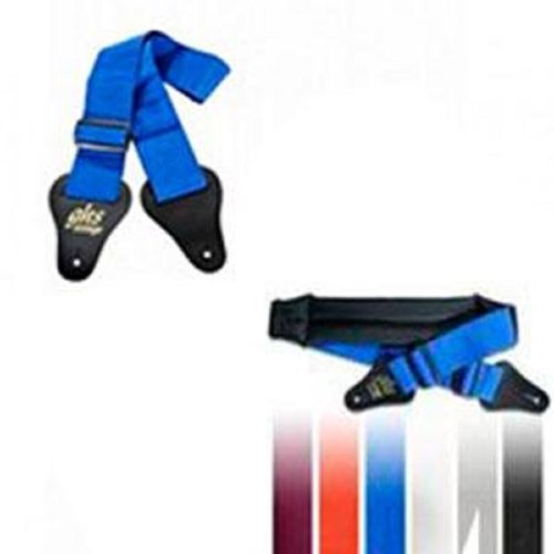 Ремінь для електрогітари GTR STRP PADDED BLUE Фото №2