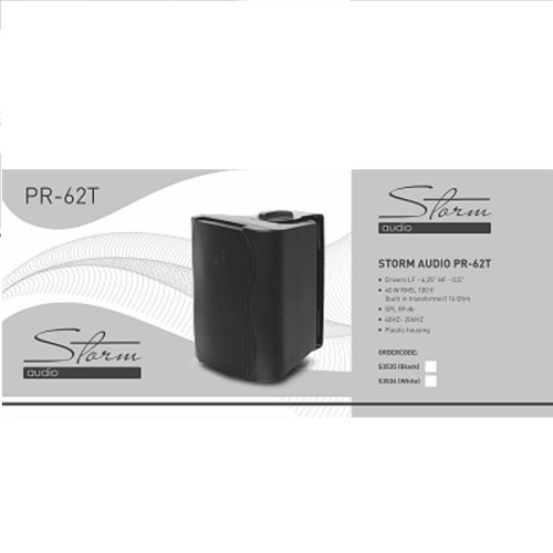 Акустическая система PR-62T Black Фото №4 Акустическая система PR-62T Black Фото №4