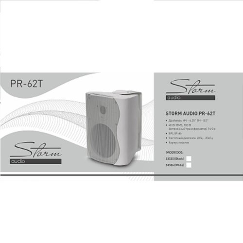 Акустична система PR-62T White Фото №3