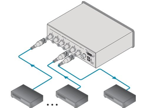 Коммутатор VS-55V Фото №3