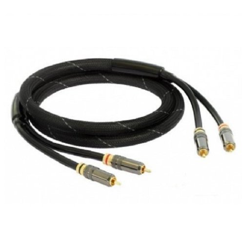 Міжблочний кабель GOLDKABEL edition MUSIC MK II Cinch Stereo 1,0м Фото №2