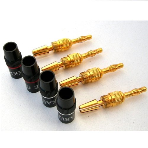 Роз'єм GOLDKABEL EVOLUTION BANANA I 4шт. Фото №3 Роз'єм GOLDKABEL EVOLUTION BANANA I 4шт. Фото №3