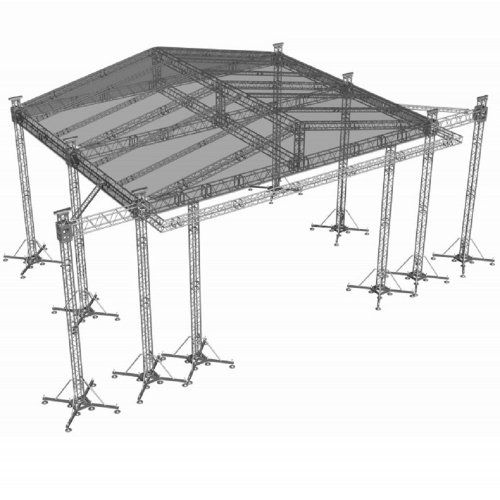 Алюминиевая ферма ALHD34350 Фото №7
