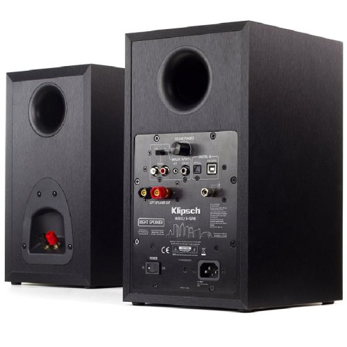 Акустична система R-15PM Powered Speakers Black Фото №3