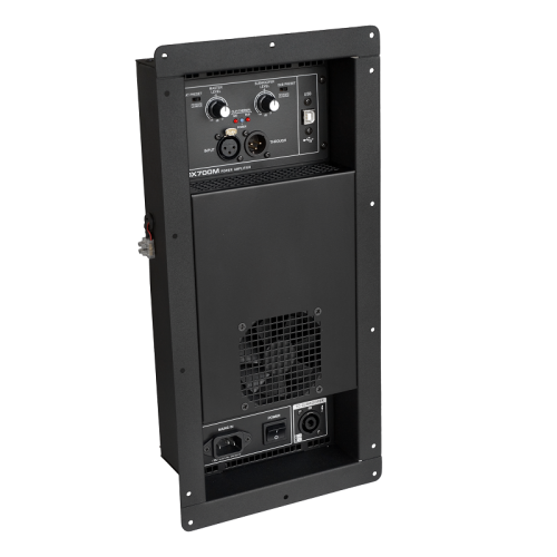 Встраиваемый усилитель DX1800M DSP Фото №3