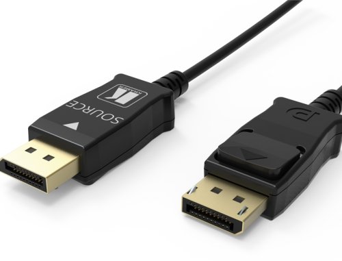 Малодымный активный оптоволоконный кабель DisplayPort CLS-AOCDP-164
Фото №2
