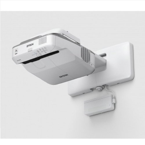 Ультракороткофокусный интерактивный проектор Epson EB-695Wi (3LCD, WXGA, 3500 Lm) Фото №3