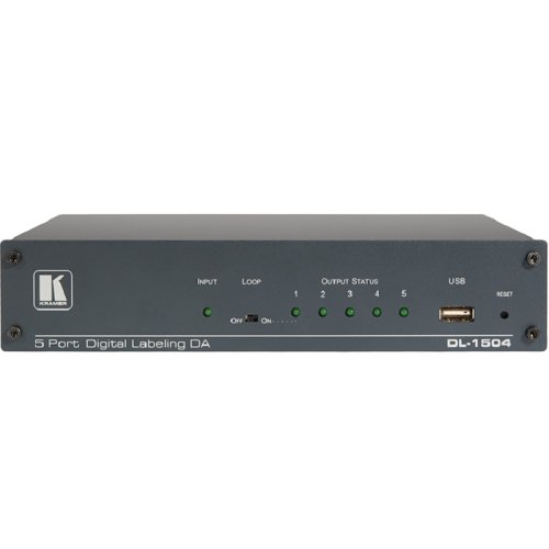 Усилитель-распределитель DL-1504 Фото №2