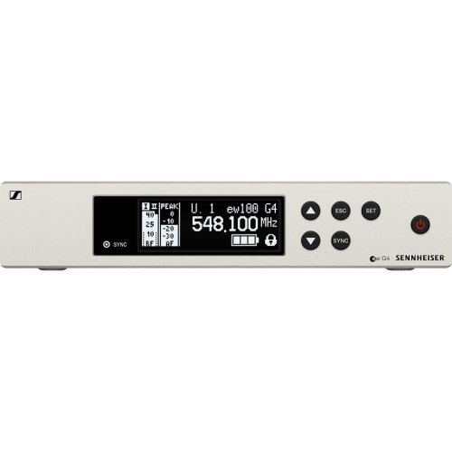 Мікрофонна система ew 100 G4-845-S 1G8/A/A1/B/C/E/G/GB Фото №2