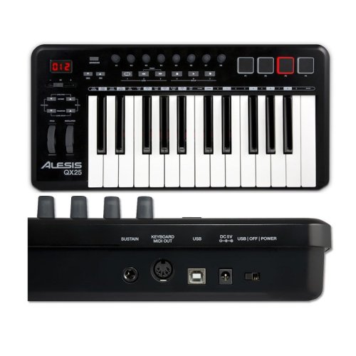 MIDI-клавіатура QX25 Фото №4
