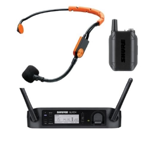 Радіосистема GLXD14ESM31 Фото №3 Радіосистема GLXD14ESM31 Фото №3