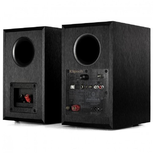 Акустична система R-14PM Powered Speakers Black Фото №2