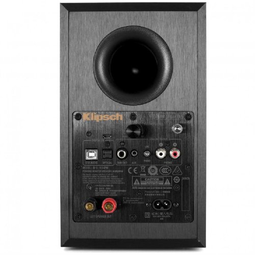 Акустична система R-14PM Powered Speakers Black Фото №3