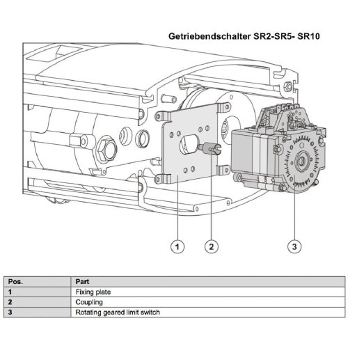 Лебідка SR5 1216 m1 A (G100) Фото №5